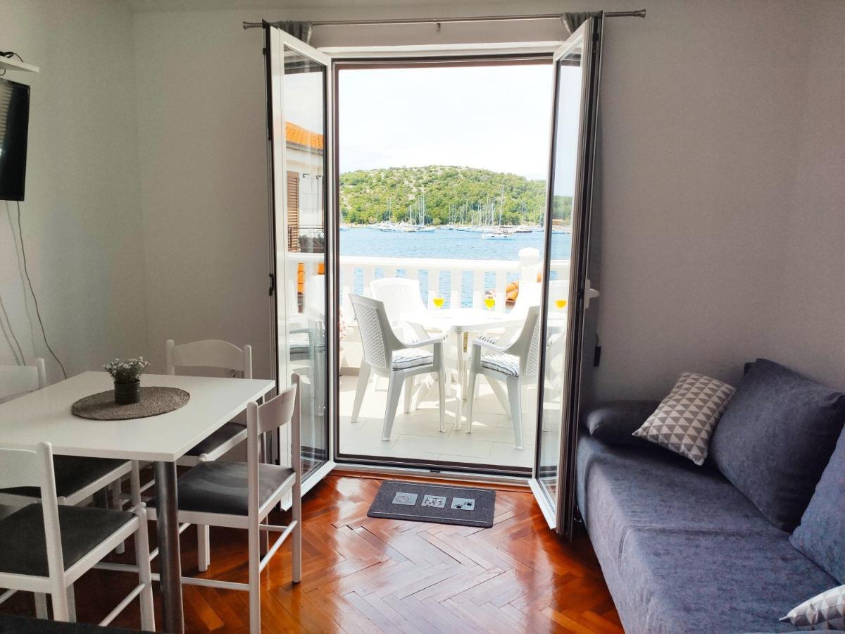 Apartman Marina II Rogoznica  Kültér fotó