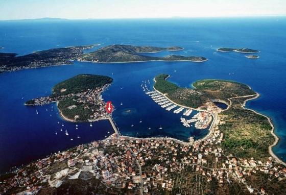 Apartman Marina II Rogoznica  Kültér fotó